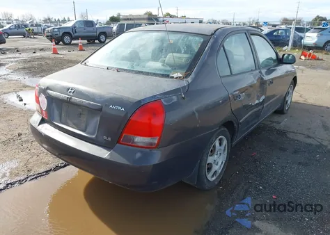 2003 Hyundai Elantra Gls/Gt z USA, uszkodzony, nr VIN KMHDN45D53U511735